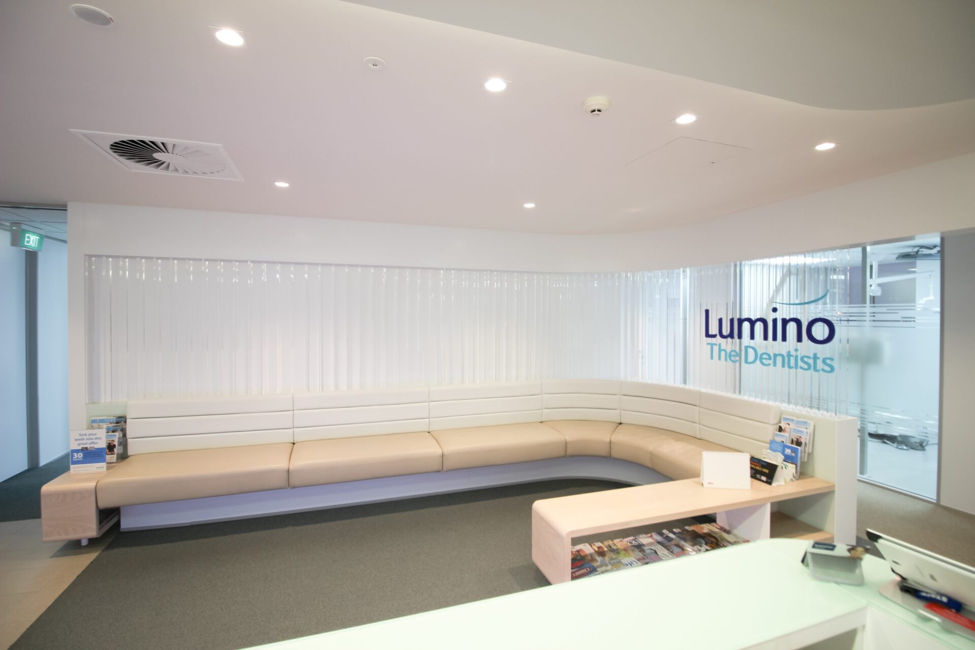 DENTAL FIT-OUT – LUMINO THE DENTISTS | TAKAPUNA
