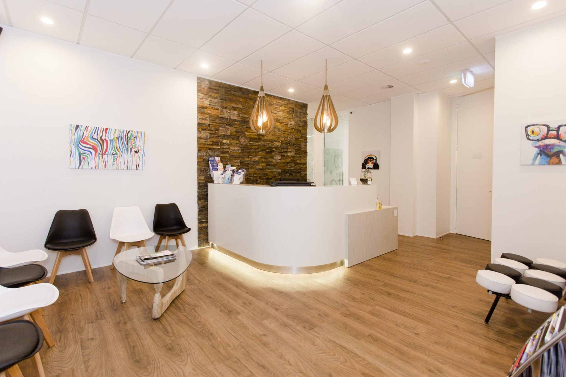 Dental fit-out - Stanmore bay dental studio