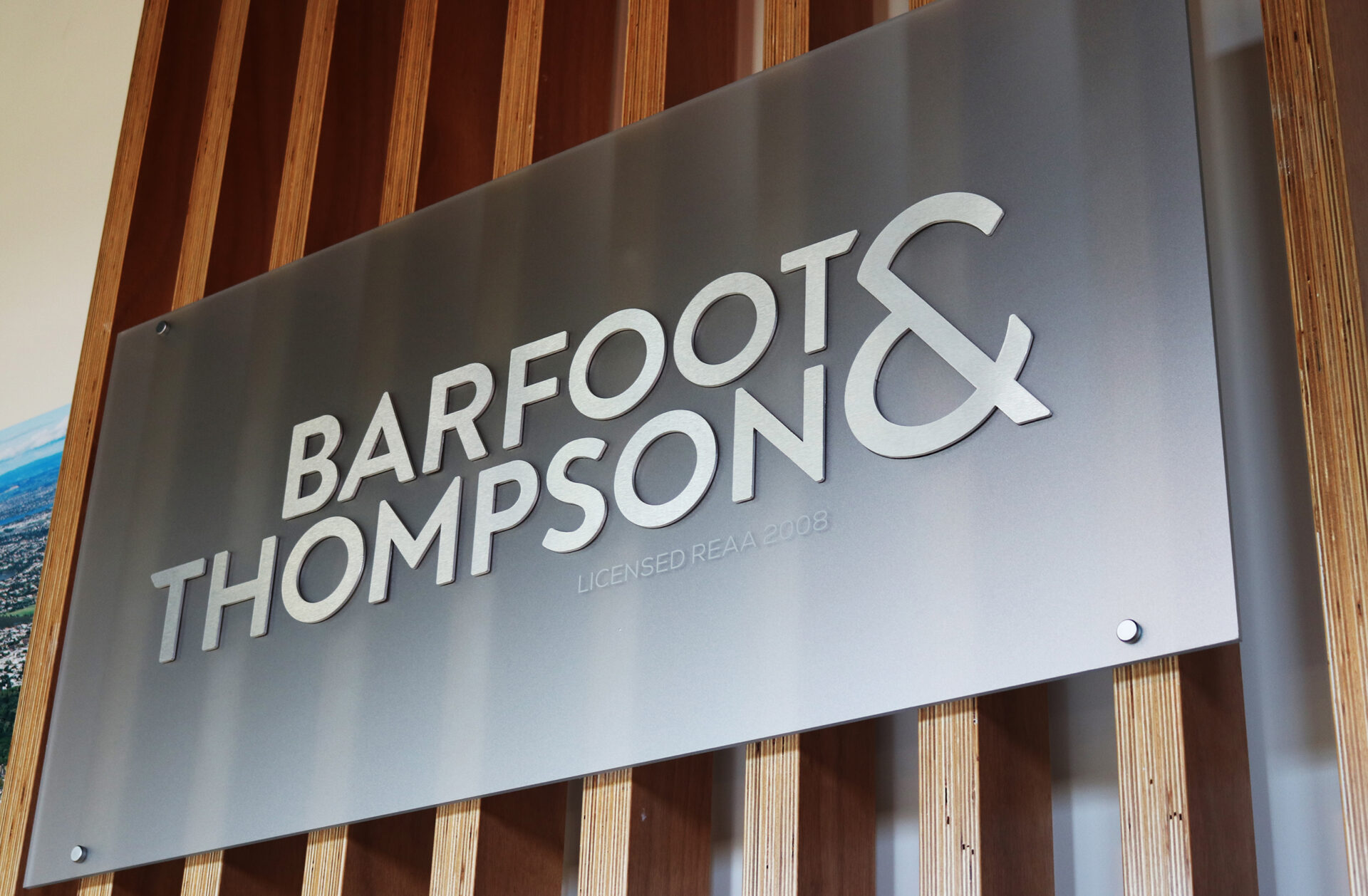BARFOOT & THOMPSON 