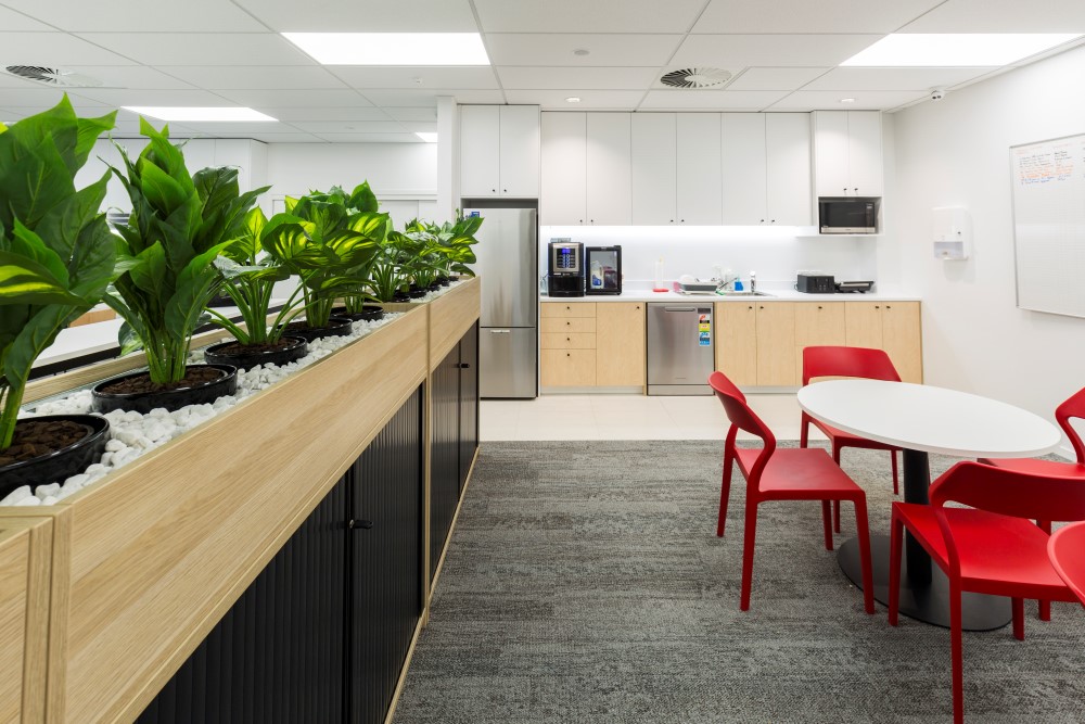 Manukau - Offic fit out